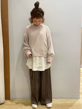 tomopuuさん(レディース・152cm)の冬コーディネート