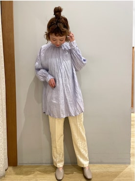 tomopuuさん（レディース・152cm）の冬コーディネート