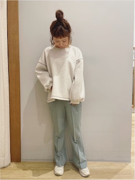 「メルトン」｜tomopuuさん（レディース・152cm）の冬コーディネート