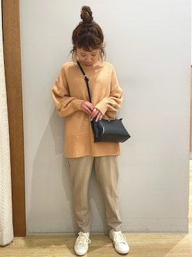 tomopuuさん（レディース・152cm）の冬コーディネート