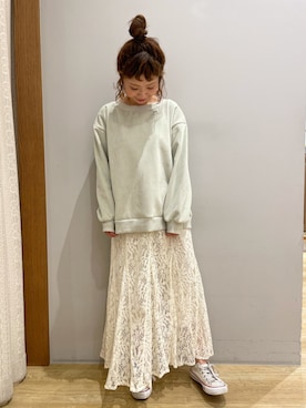 tomopuuさん（レディース・152cm）の冬コーディネート