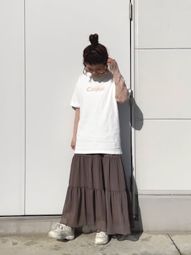 tomopuuさん(レディース・152cm)の冬コーディネート