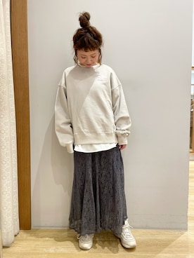 tomopuuさん（レディース・152cm）の春コーディネート