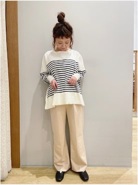 tomopuuさん(レディース・152cm)の春コーディネート