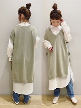 tomopuuさん(レディース・152cm)の春コーディネート