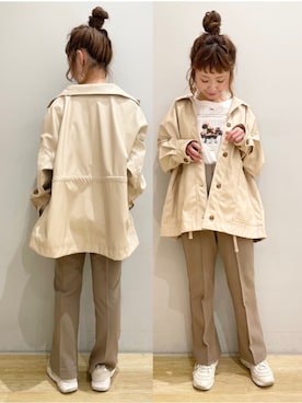 「イオンモール新小松」｜tomopuuさん（レディース・152cm）の春コーディネート