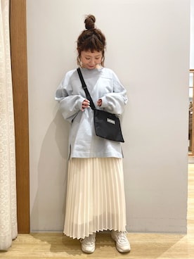 tomopuuさん（レディース・152cm）の春コーディネート