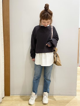 tomopuuさん（レディース・152cm）の春コーディネート