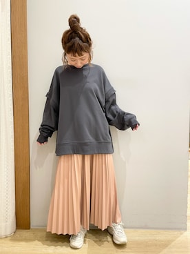 tomopuuさん(レディース・152cm)の春コーディネート