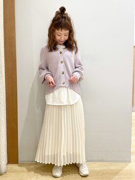 tomopuuさん（レディース・152cm）の春コーディネート