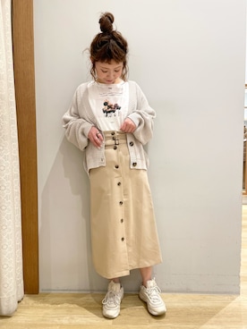 tomopuuさん(レディース・152cm)の春コーディネート