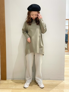 tomopuuさん(レディース・152cm)の春コーディネート