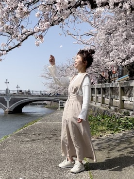 tomopuuさん(レディース・152cm)の春コーディネート