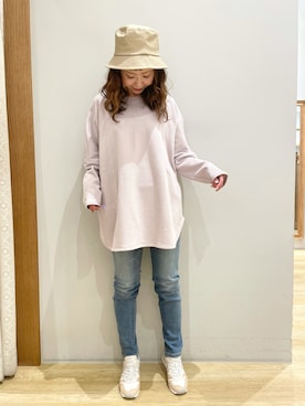 tomopuuさん（レディース・152cm）の春コーディネート