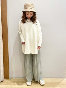 tomopuuさん(レディース・152cm)の春コーディネート