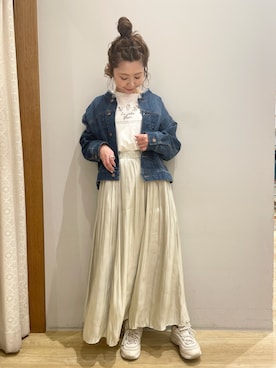 tomopuuさん（レディース・152cm）の春コーディネート