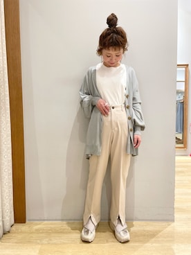 tomopuuさん(レディース・152cm)の春コーディネート