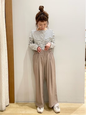 tomopuuさん（レディース・152cm）の春コーディネート