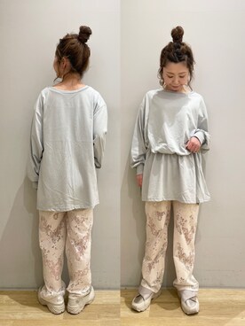 tomopuuさん（レディース・152cm）の春コーディネート