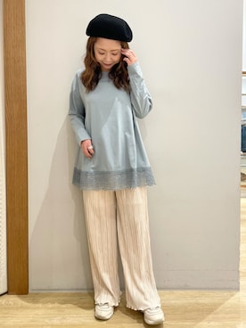 tomopuuさん（レディース・152cm）の春コーディネート