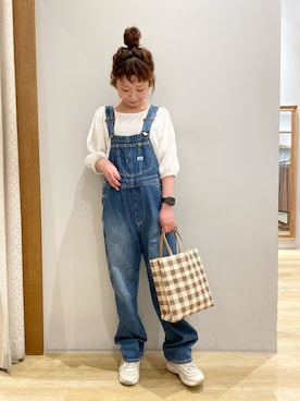 「アースミュージック＆エコロジー」｜tomopuuさん（レディース・152cm）の春コーディネート