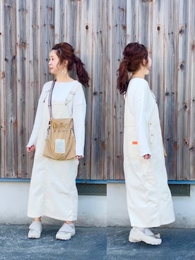 tomopuuさん(レディース・152cm)の春コーディネート