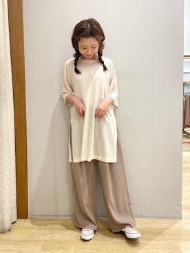 tomopuuさん（レディース・152cm）の春コーディネート