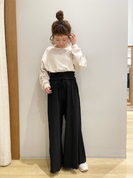 tomopuuさん（レディース・152cm）の春コーディネート