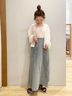 「イオンモール新小松」｜tomopuuさん（レディース・152cm）の春コーディネート