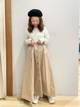 tomopuuさん（レディース・152cm）の春コーディネート