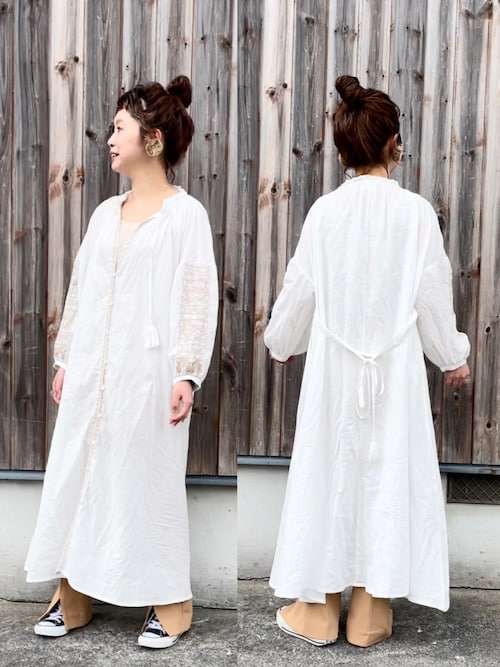 Earth Music Ecologytomopuuさんのワンピースを使ったコーディネート Zozotown