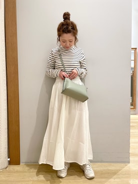 tomopuuさん（レディース・152cm）の春コーディネート