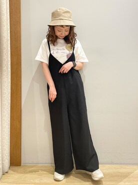 tomopuuさん(レディース・152cm)の春コーディネート
