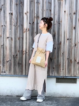 tomopuuさん(レディース・152cm)の春コーディネート