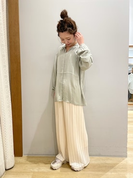 tomopuuさん（レディース・152cm）の春コーディネート