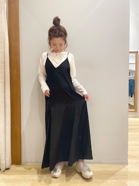 tomopuuさん（レディース・152cm）の春コーディネート