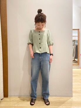 tomopuuさん(レディース・152cm)の春コーディネート