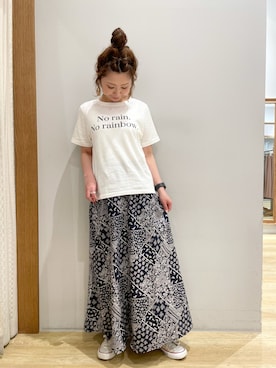 「イオンモール新小松」｜tomopuuさん（レディース・152cm）の春コーディネート
