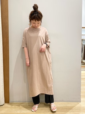 tomopuuさん（レディース・152cm）の春コーディネート