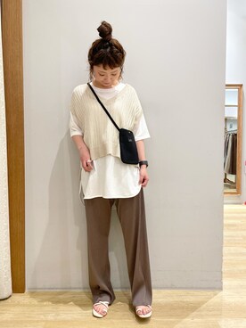 tomopuuさん（レディース・152cm）の春コーディネート