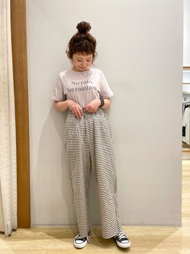 「これが私をアゲる服」｜tomopuuさん（レディース・152cm）の春コーディネート