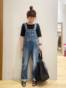「koe（コエ）のアイテム」を使った、tomopuuさん（レディース・152cm）の春コーディネート