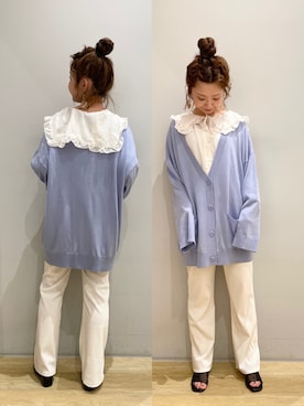 tomopuuさん(レディース・152cm)の春コーディネート