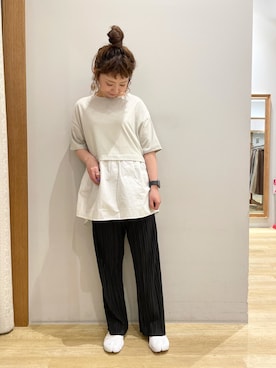 tomopuuさん（レディース・152cm）の夏コーディネート