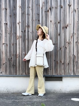 tomopuuさん（レディース・152cm）の夏コーディネート