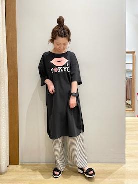 tomopuuさん（レディース・152cm）の夏コーディネート