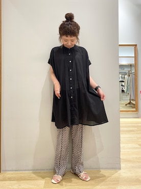 tomopuuさん（レディース・152cm）の夏コーディネート