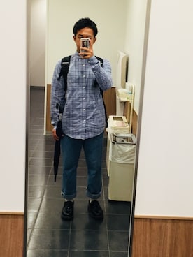 明日照れるさんのコーディネート