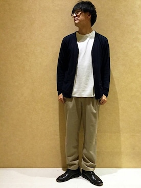ikka HEAD OFFICE Men'sさんのコーディネート