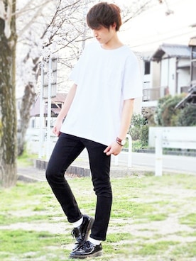 ikka HEAD OFFICE Men'sさんのコーディネート